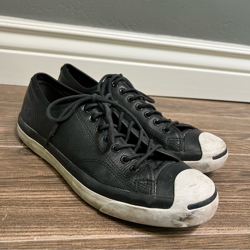 Jack Purcell Converse Leather Shoe